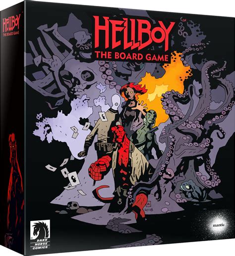 Hellboy The Game.
